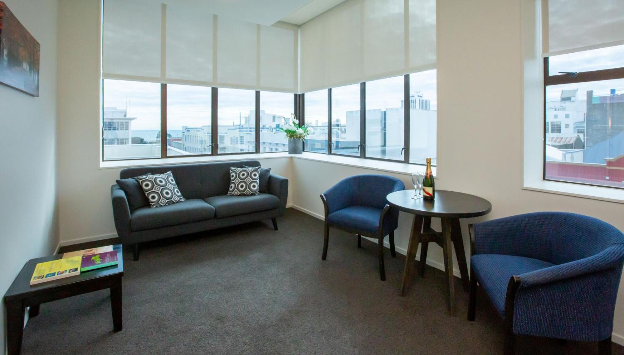 Distinction New Plymouth Hotel Esterno foto