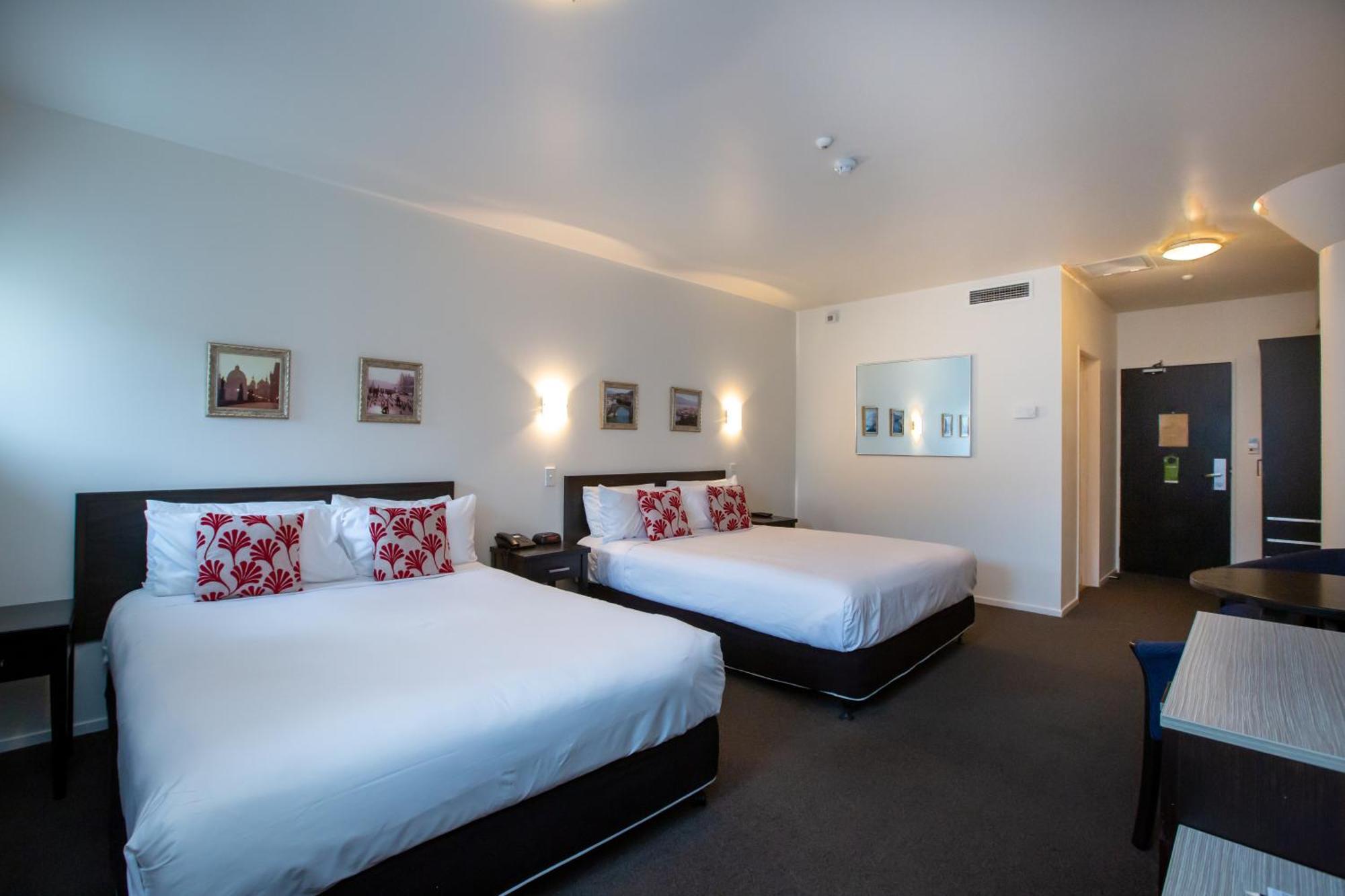 Distinction New Plymouth Hotel Esterno foto